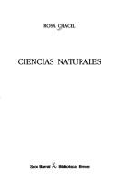Cover of: Ciencias naturales by Rosa Chacel