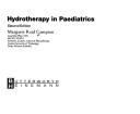 Cover of: Hydrotherapy in paediatrics