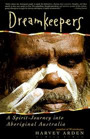 Cover of: Dreamkeepers: A Spirit-Journey into Aboriginal Australia