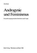 Cover of: Androgynie und Feminismus: Frauenbewegung zwischen Institution und Utopie