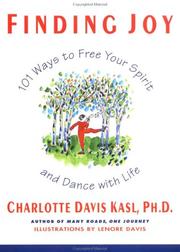 Cover of: Finding Joy: 101 Ways to Free Your Spirit and Dance with Life, First Edition