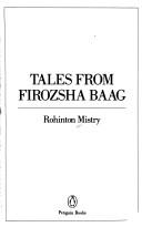 Cover of: Tales from Firozsha Baag