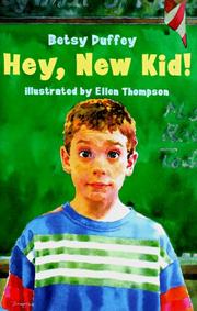 Cover of: Hey, new kid!
