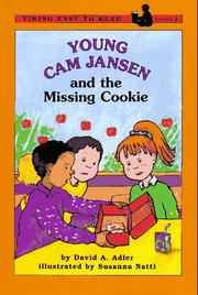 Cover of: Young Cam Jansen and the missing cookie
