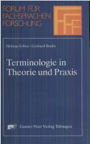 Cover of: Terminologie in Theorie und Praxis