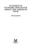 Patterns of economic behaviour among the American poor