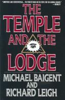 Cover of: The temple and the lodge