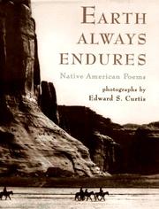 Cover of: Earth Always Endures: Native American Poems