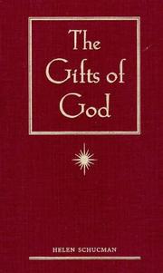 Gifts of God by Helen Schucman