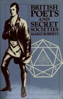 Cover of: British poets and secret societies