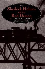 Cover of: Sherlock Holmes and the Red Demon