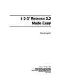 Cover of: 1-2-3 release 2.2 made easy