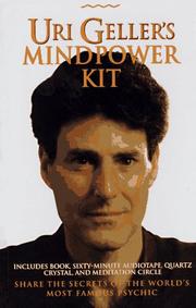 Cover of: Uri Geller's mindpower kit