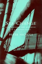 Cover of: Sea change: alone across the Atlantic in a wooden boat