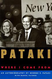 Cover of: PATAKI : AN AUTOBIOGRAPHY