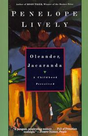 Oleander, Jacaranda by Penelope Lively