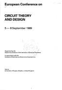 European Conference on Circuit Theory and Design