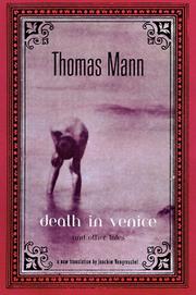 Cover of: Death in Venice and other tales