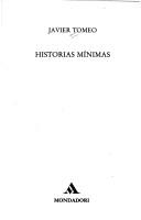 Cover of: Historias mínimas