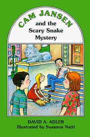 Cover of: Cam Jansen and the scary snake mystery