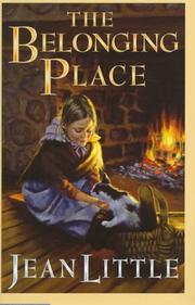 Cover of: The belonging place by Jean Little