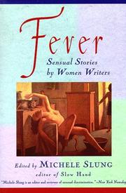 Cover of: Fever: Sensual Stories by Women Writers