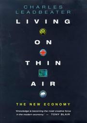 Living on thin air : the new economy