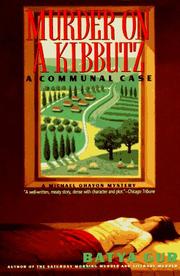 Cover of: Murder on a Kibbutz by Batya Gur