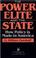 Cover of: The power elite and the state