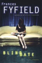 Cover of: Blind date by Frances Fyfield
