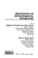 Cover of: Prevention of developmental disabilities