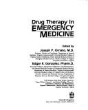 Cover of: Drug therapy in emergency medicine