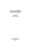 Cover of: As I lay dying