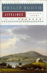 Cover of: Lifelines: selected poems, 1950-1999
