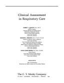 Cover of: Clinical assessment in respiratory care