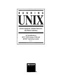 Running UNIX : an introduction to SCO UNIX system V/386 and XENIX operating systems