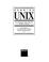 Cover of: Running UNIX