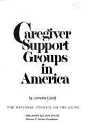 Cover of: Caregiver support groups in America