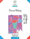 Cover of: Process writing by Ronald V. White