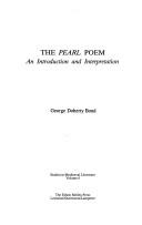 Cover of: The Pearl poem: an introduction and interpretation