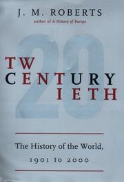Cover of: Twentieth century
