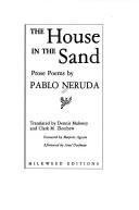 Una casa en la arena by Pablo Neruda