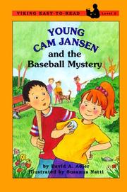 Cover of: Young Cam Jansen and the baseball mystery