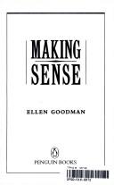 Cover of: Making sense
