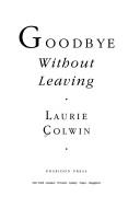 Cover of: Goodbye without leaving