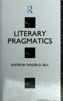 Cover of: Literary pragmatics
