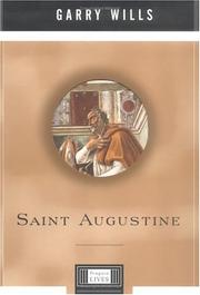 Cover of: Saint Augustine by Garry Wills