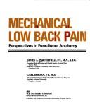 Mechanical low back pain : perspectives in functional anatomy