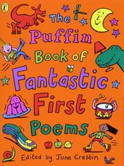 The Puffin book of fantastic first poems