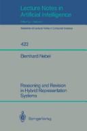 Reasoning and revision in hybrid representation systems by Bernhard Nebel